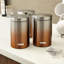 Infinity Metal Jar - Set of 3-48864330