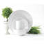 Bol en porcelaine de 6,33 po Utopia - blanc, design polyvalent