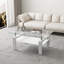 Table basse de salon en verre trempé transparent, 2 couches-1007421618-1007421580-1017964917