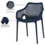 Fauteuil de salle à manger Mykonos-320963140