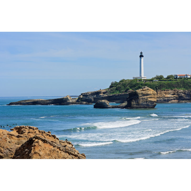 Biarritz Main Beach par Tree4Two, H 24 po x l 36 po