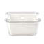 Curameng 4500ml Acrylic Food Storage Container