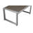 Chester 15-Piece Modern Outdoor Dining & Lounge Set – Complete Aluminum Patio Furniture Collection-20293126-20293125