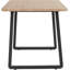Sharpley Metal Base Dining Table-852222572-872173653