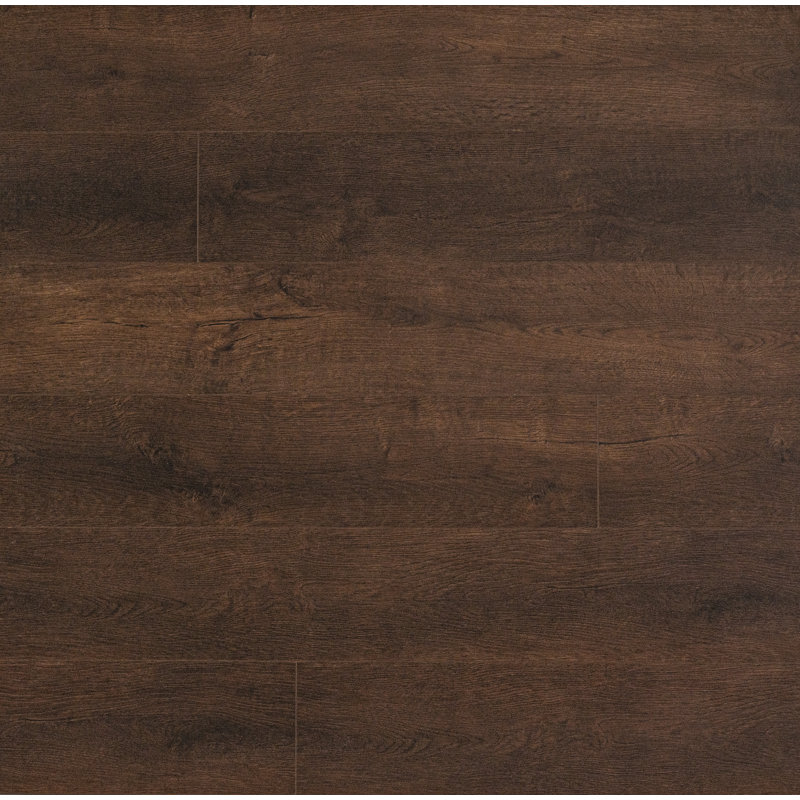 Plancher hybride imperméable Springwood Lansing 7 po x 48 po 10 mm 20 mils, Lansing