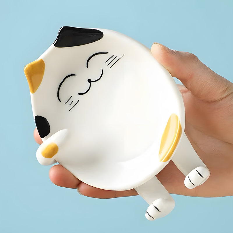 Ceramic / Porcelain Spoon Rest