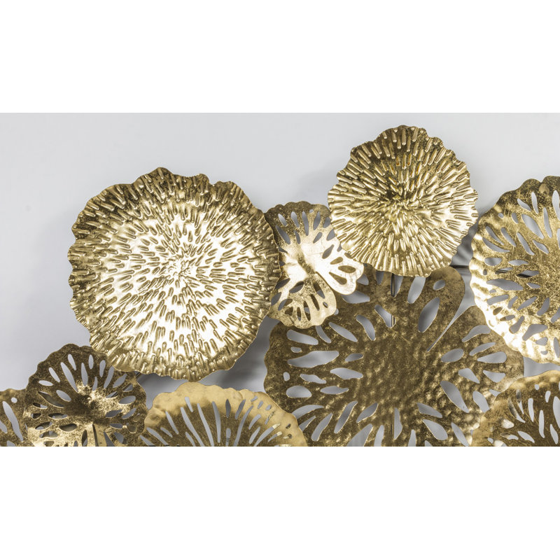 Glam Wall Decor on Metal