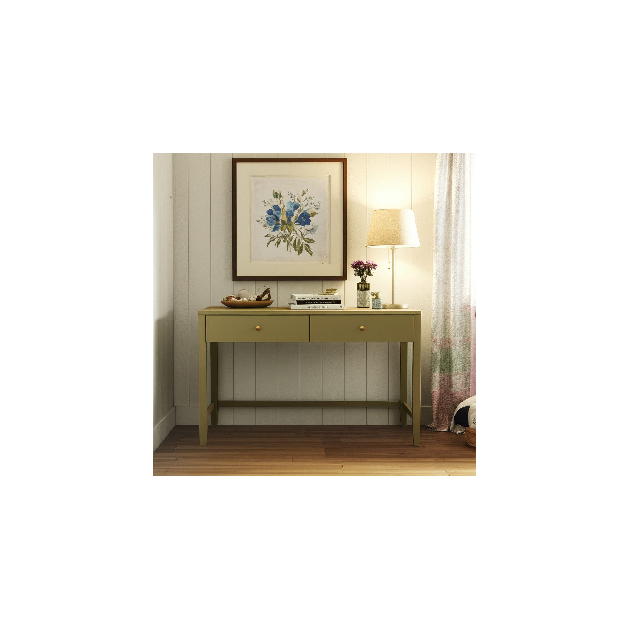 Gracie Writing Desk, Green