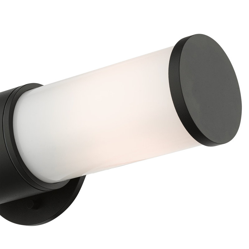 Almaraz Aluminum Wall Light, 17" H x 4.5" W x 3.9" D
