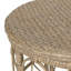 Table d'appoint Wicker Weave-541317111