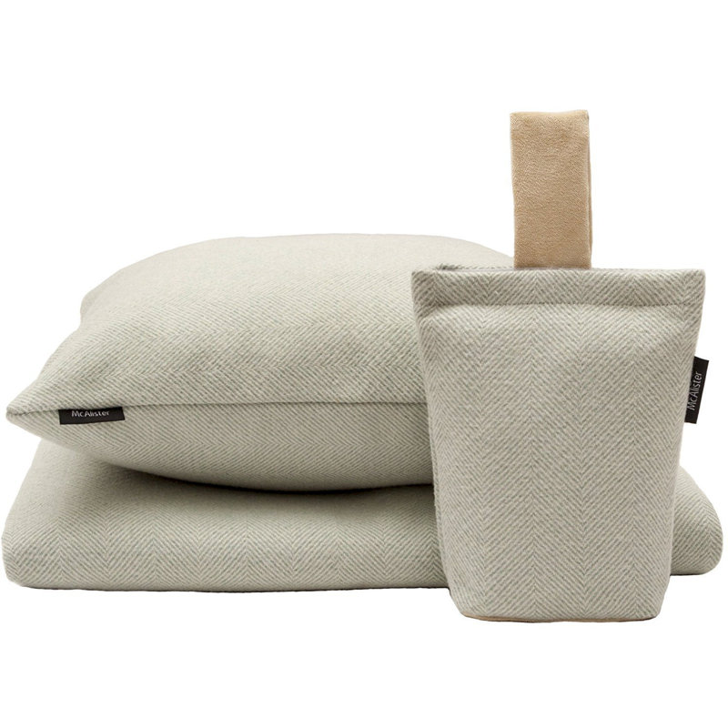 Herringbone Throw Blanket, Duck Egg, W130 x L200cm