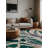 Machine Washable Gray Area Rug-424181088