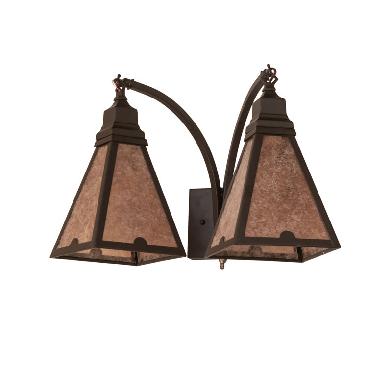 2 - Light Armed Sconce