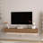 Floating TV Stand Wall Mounted with 16 Color LEDs,69" Modern TV Stand, Floating TV Cabinet Entertainment Center for 55 60 65 Inch TV-708934099-708934092