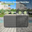 Coffre de terrasse en plastique 260 gallons-122276333