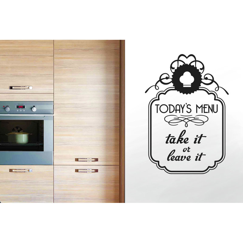 Wall Decal, Black