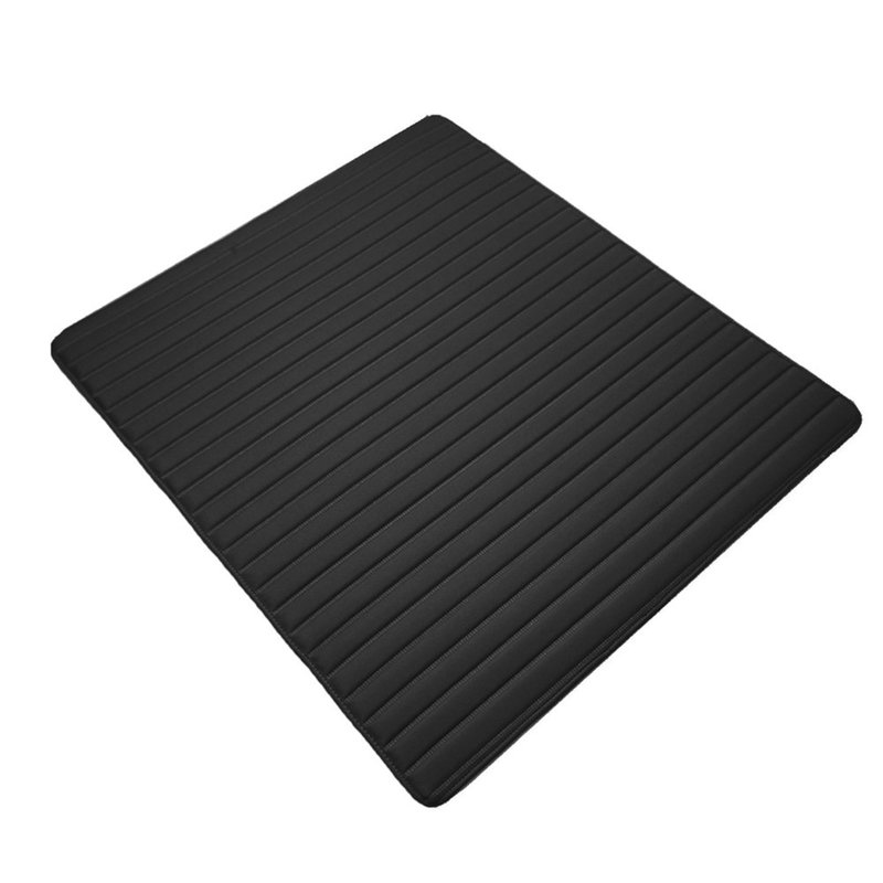 Tapis de porte antidérapant, Noir, L 40 po x l 46 po