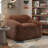 Minnie 41.7"W Low Back Upholstered Accent Chair-1575869736