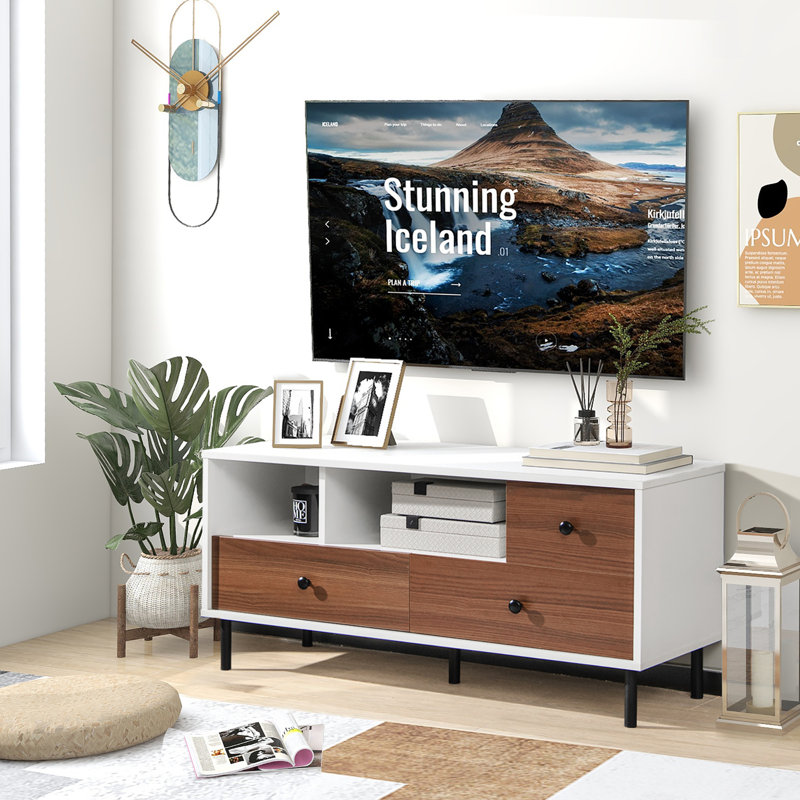 Meuble télé pour téléviseur de 50 po ou moins Bodin