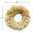 Preserved Natural Blonde Wheat 22" Fall Wreath-1679147983