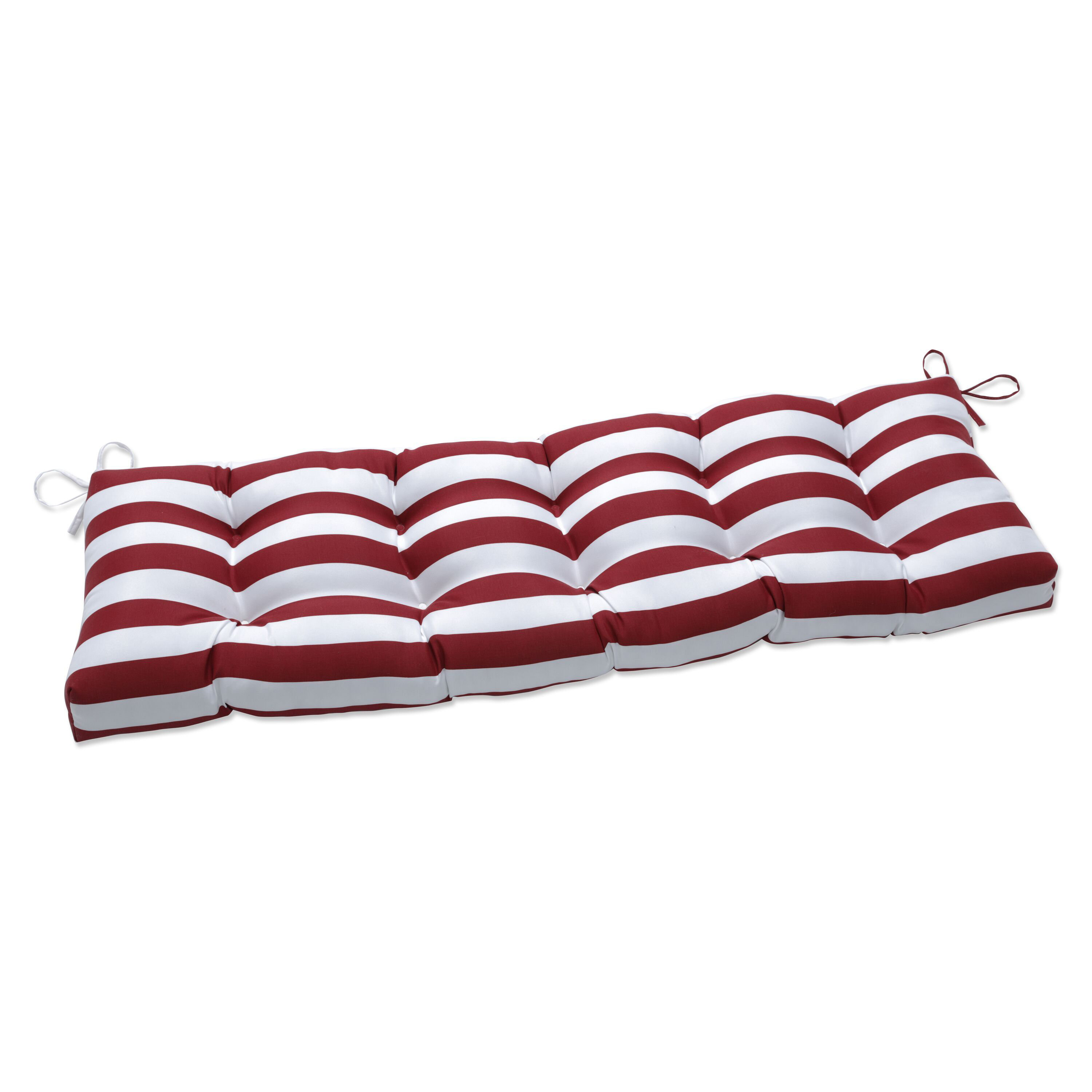 Breakwater Bay Midland Americana Indoor/Outdoor Seat Cushion | Wayfair