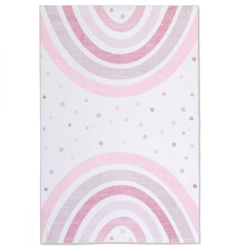 Tapis 4 pi x 6 pi Dreamland Kids Rainbows And Dots