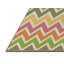 Tapis à chevrons brun / vert / jaune-433219311