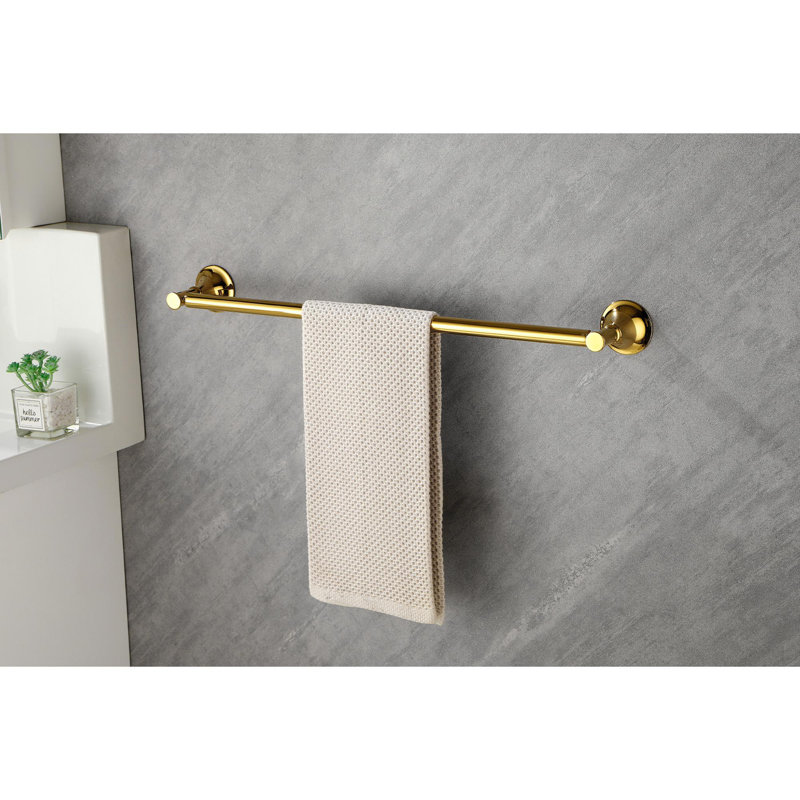 Ensemble de porte-serviettes 6 pièces en laiton, Doré