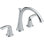 Garniture de robinet de baignoire romaine à deux poignées Lahara