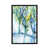 Toile avec cadre noir sélectionné