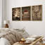 «Christmas Holiday Celebration Festive Christmas Trio», art de livres et de cerfs-120667350-120667352