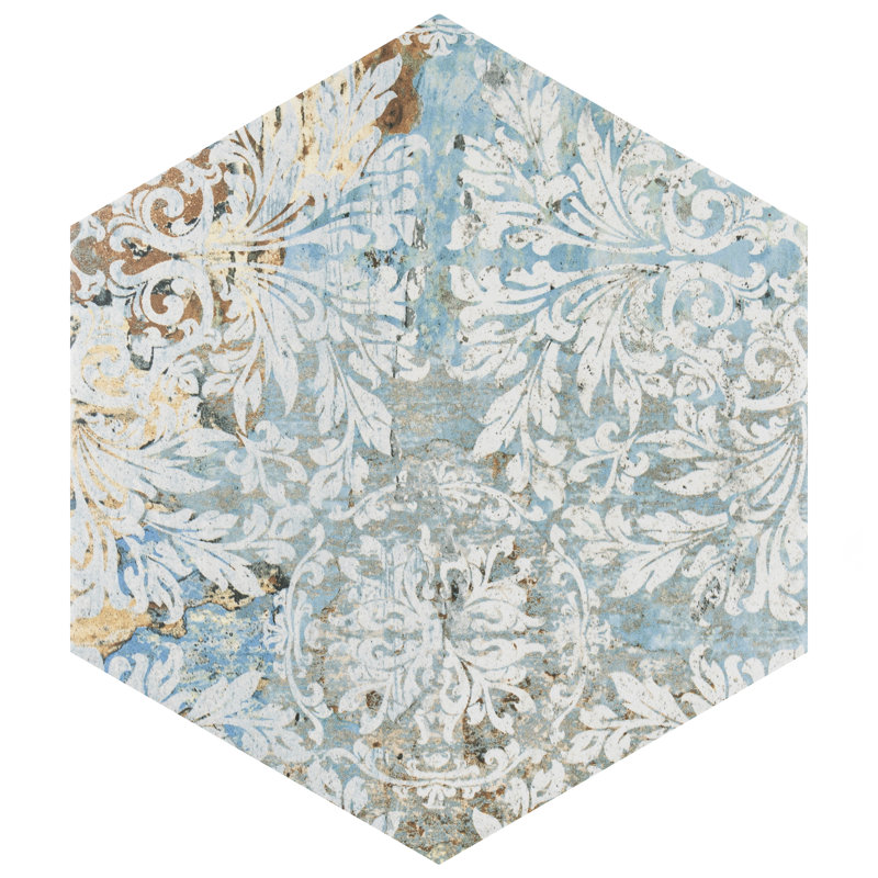 Carreau de porcelaine 9,88 po x 11,25 po Carpet