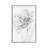Tulip Sketch by Carol Robinson - Print on Canvas-1265256009-1265256010