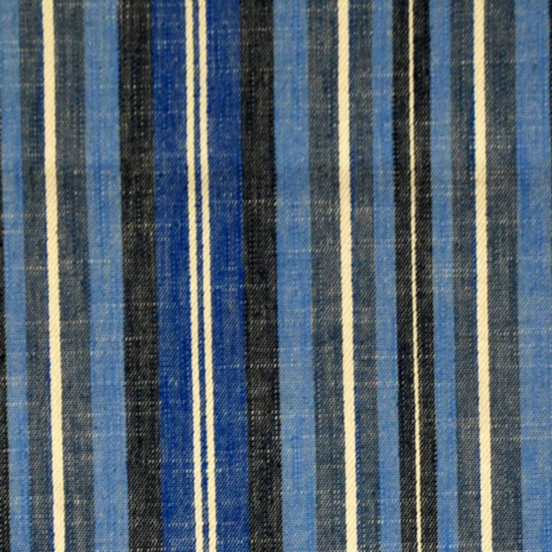 Wesco Encanto Stripe Fabric, Sea