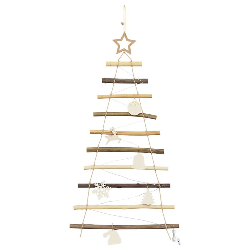 2.95' H Lighted Artificial Christmas Tree