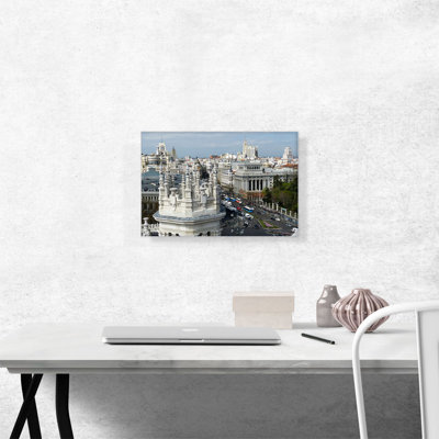 " Madrid Spain Skyline "