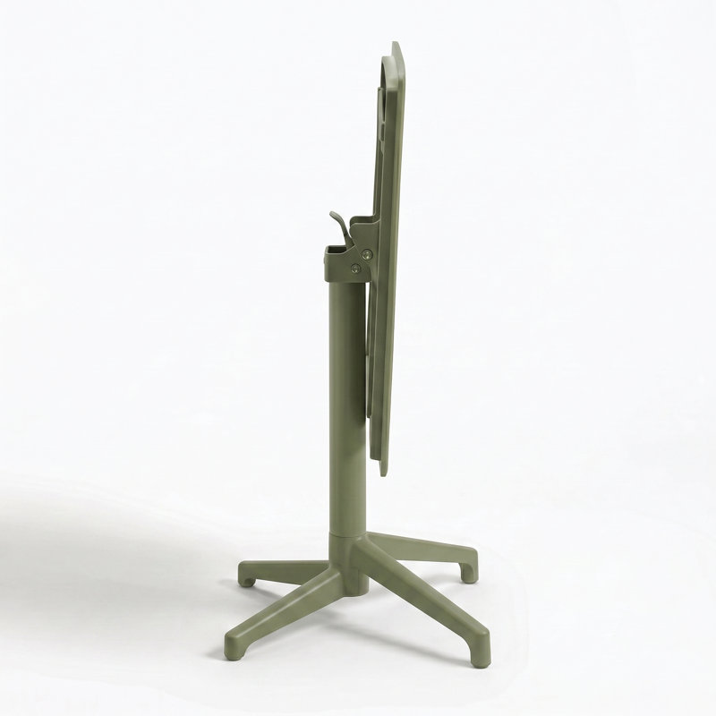 Plastic Patio Dining Set Table,, Green