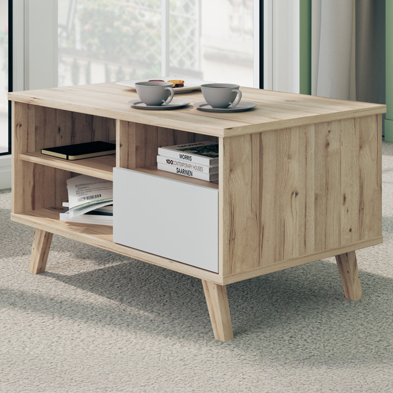 Vankka Coffee Table with Storage