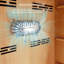 Gold Solid Wood Cigar Humidor