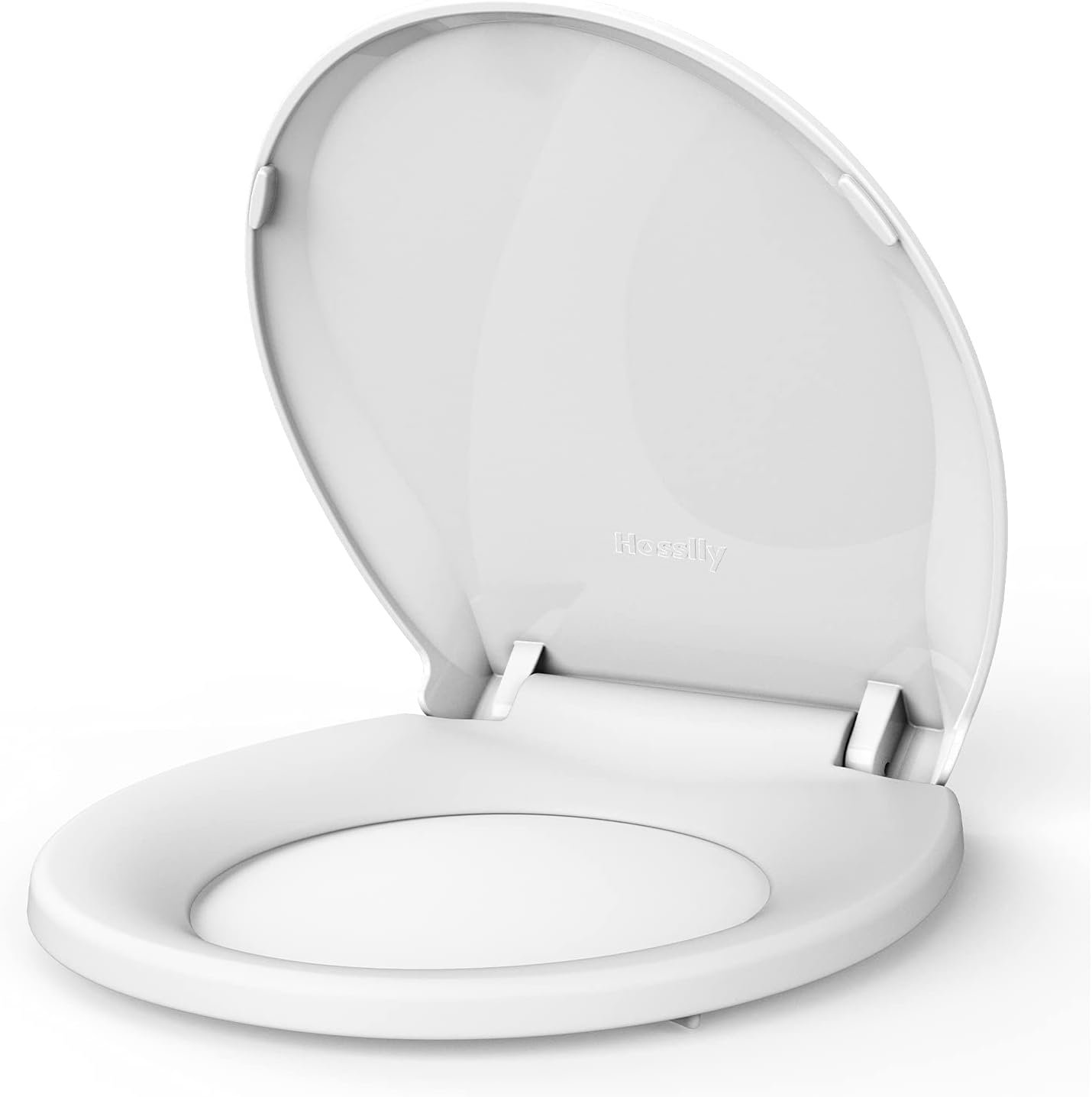 Slow Close Round Toilet Seat