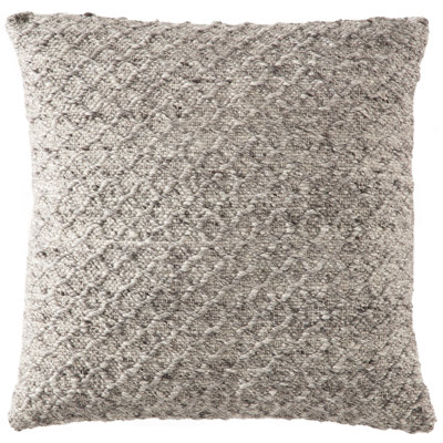 Essence Wool Square Pillow Cover