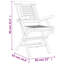 Stalcup Solid Wood Patio Folding Chair Folding Chair Set