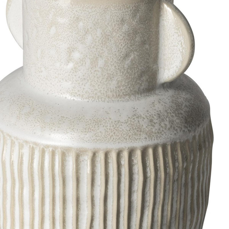 Vase de table Davin, H 8 po x l 7 po x P 7 po