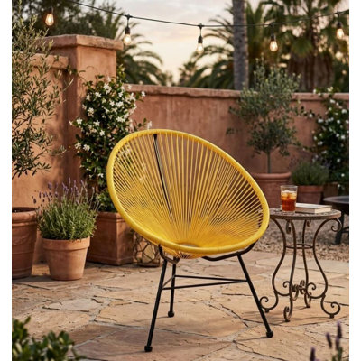 Chaise de terrasse Heida