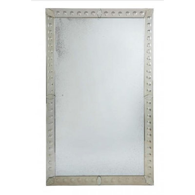 Maria Rectangle Metal Mirror