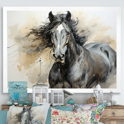 Hooves In Harmony Horse - Horse Wall Art