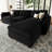 L-Shaped Modular Sectional with Ottoman-2005812735