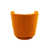 Lin orange est en rupture de stock