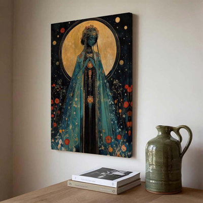 1 Piece Wrapped Canvas Wall Art