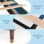 Upholstered Platform Bed with Fabric Headboard - Noise-Free, No Box Spring Needed, Easy Assembly-1156209475-1156209500